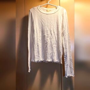 Forever 21 Girls long sleeve top New With Tags